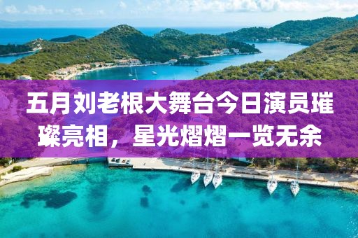 五月劉老根大舞臺今日演員璀璨亮相，星光熠熠一覽無余