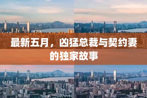 最新五月，兇猛總裁與契約妻的獨家故事