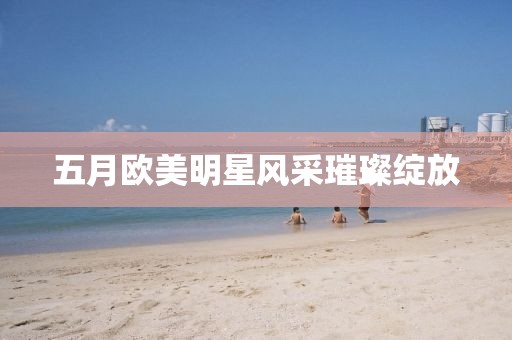 五月歐美明星風采璀璨綻放