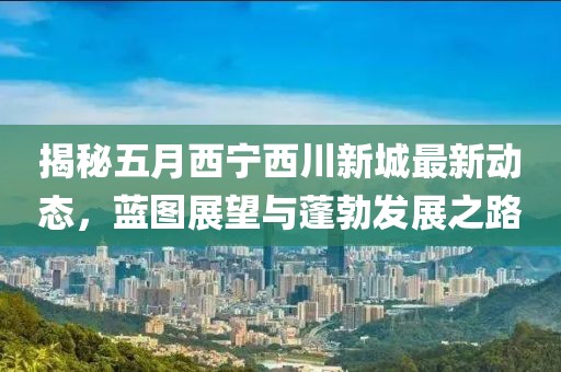 揭秘五月西寧西川新城最新動態(tài)，藍圖展望與蓬勃發(fā)展之路