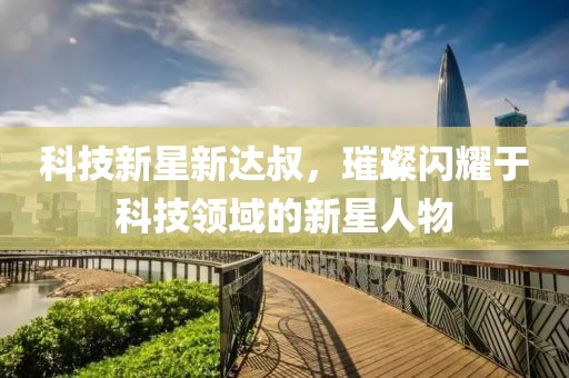 科技新星新達叔，璀璨閃耀于科技領域的新星人物