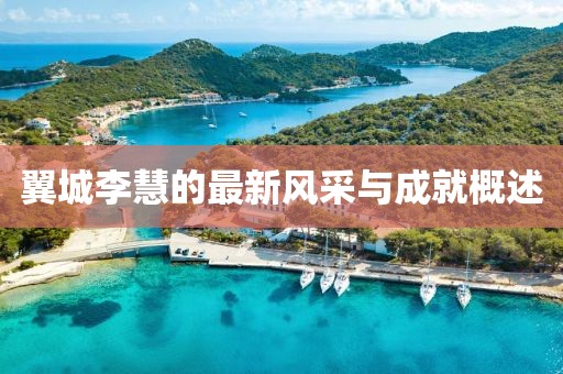 翼城李慧的最新風(fēng)采與成就概述