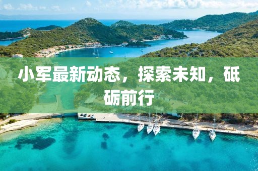 小軍最新動態(tài)，探索未知，砥礪前行