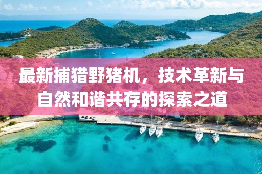 最新捕獵野豬機(jī)，技術(shù)革新與自然和諧共存的探索之道