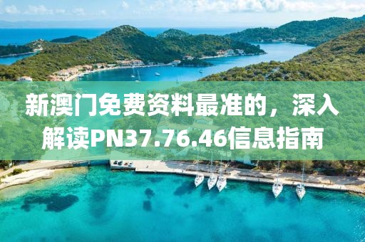 新澳門免費資料最準的，深入解讀PN37.76.46信息指南