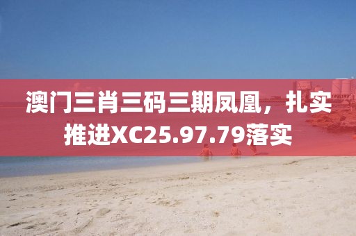 澳門三肖三碼三期鳳凰，扎實推進XC25.97.79落實