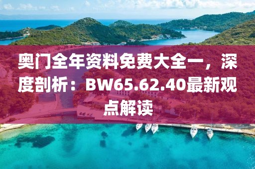 奧門全年資料免費(fèi)大全一，深度剖析：BW65.62.40最新觀點(diǎn)解讀