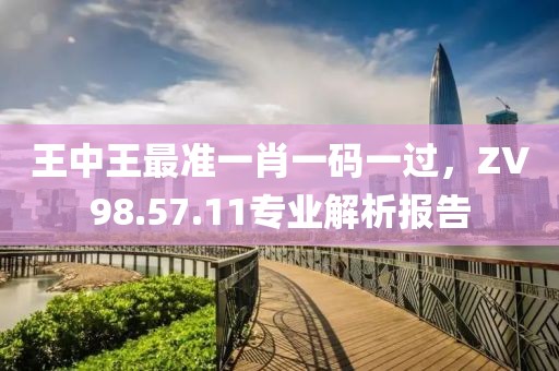 王中王最準(zhǔn)一肖一碼一過，ZV98.57.11專業(yè)解析報(bào)告