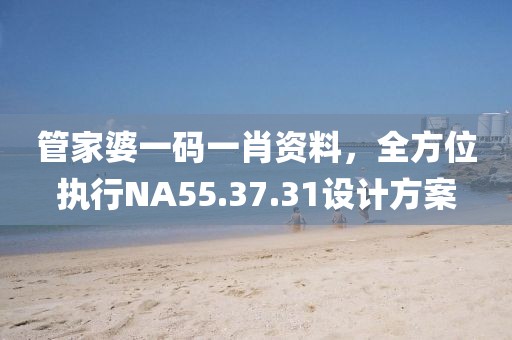 管家婆一碼一肖資料，全方位執(zhí)行NA55.37.31設(shè)計方案