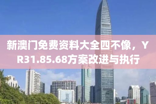 新澳門免費資料大全四不像，YR31.85.68方案改進與執(zhí)行