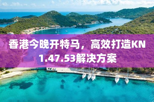 香港今晚開特馬，高效打造KN1.47.53解決方案
