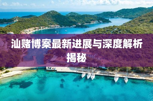汕賭博案最新進(jìn)展與深度解析揭秘