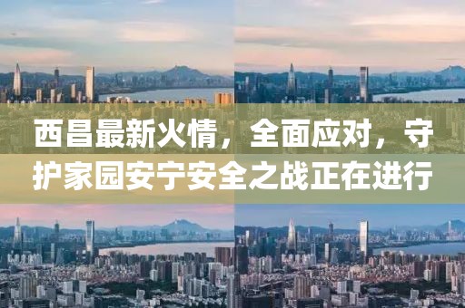 西昌最新火情，全面應(yīng)對，守護(hù)家園安寧安全之戰(zhàn)正在進(jìn)行