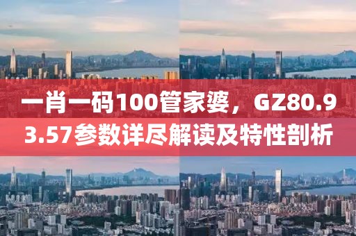 一肖一碼100管家婆，GZ80.93.57參數(shù)詳盡解讀及特性剖析