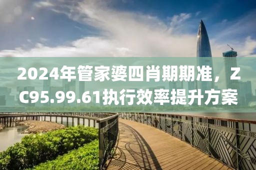 2024年管家婆四肖期期準，ZC95.99.61執(zhí)行效率提升方案