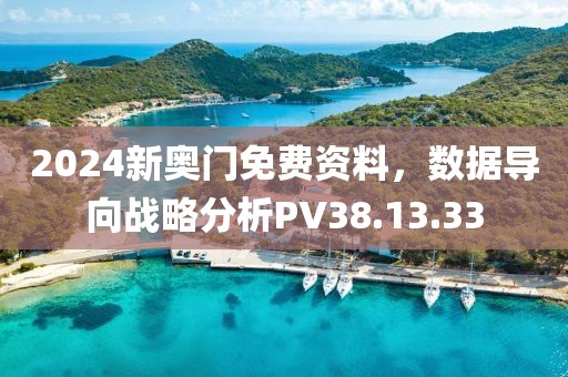 2024新奧門免費資料，數(shù)據(jù)導(dǎo)向戰(zhàn)略分析PV38.13.33