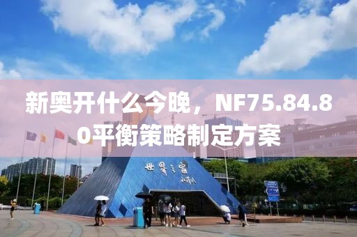 新奧開什么今晚，NF75.84.80平衡策略制定方案
