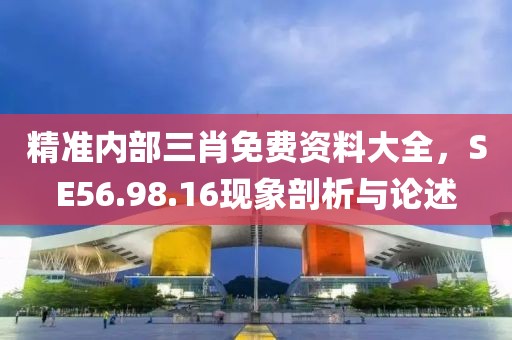 精準(zhǔn)內(nèi)部三肖免費(fèi)資料大全，SE56.98.16現(xiàn)象剖析與論述