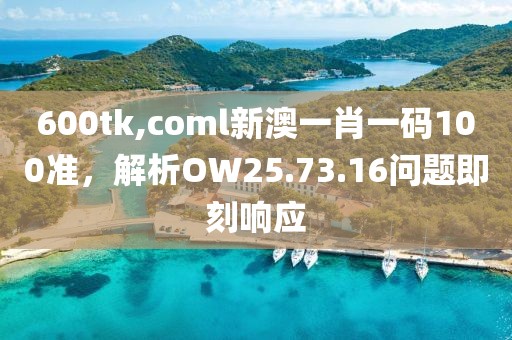 600tk,coml新澳一肖一碼100準(zhǔn)，解析OW25.73.16問題即刻響應(yīng)