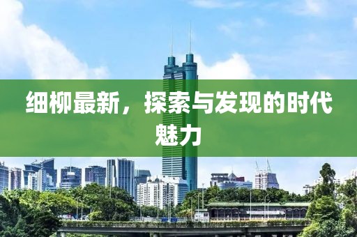 細(xì)柳最新，探索與發(fā)現(xiàn)的時(shí)代魅力